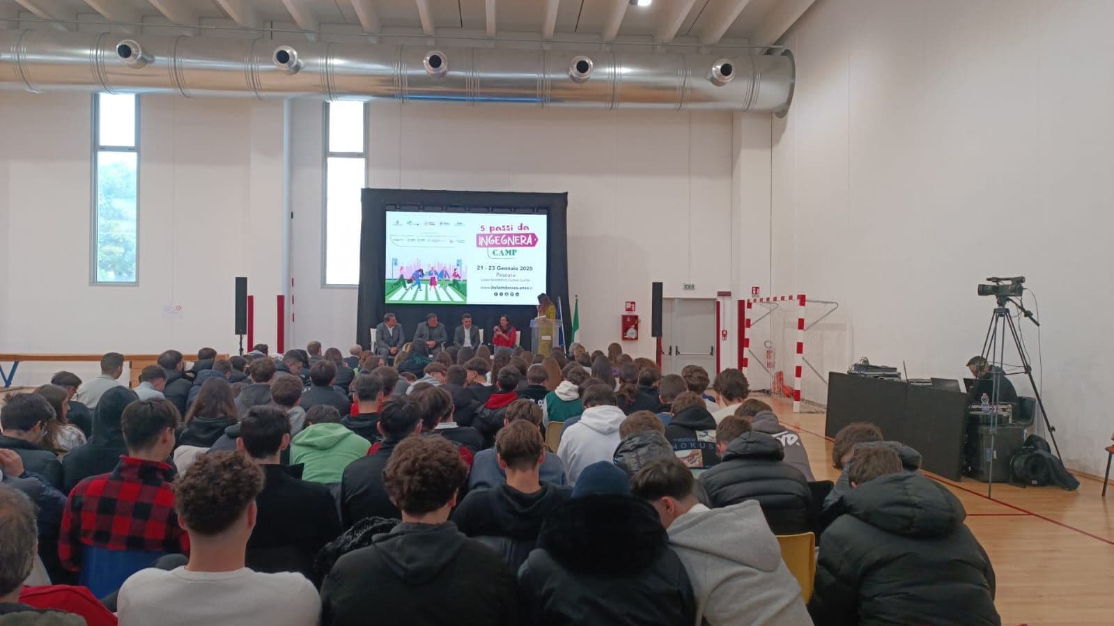5 Passi da Ingegnera Camp 2025