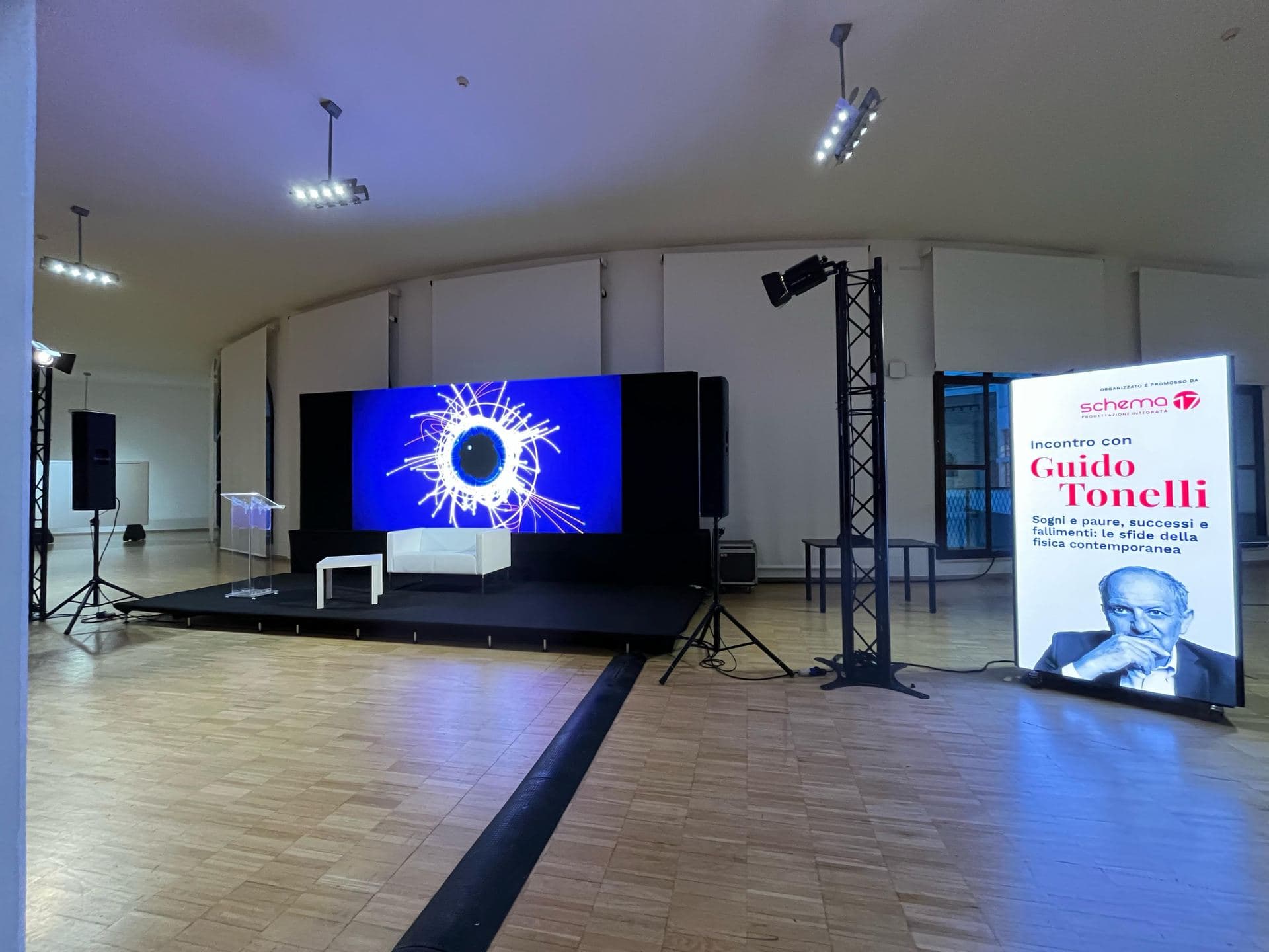 Evento Incontro con Guido Tonelli Aurum