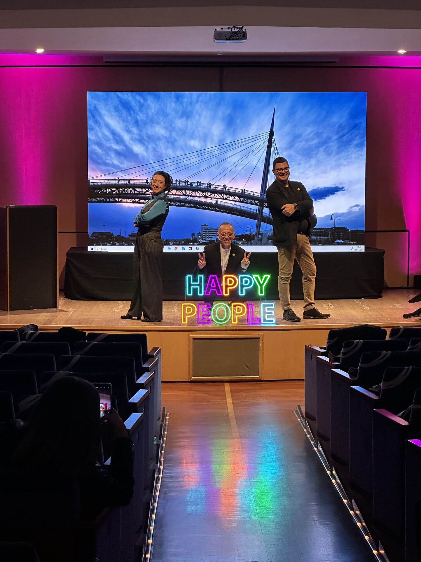 Evento Metamer 2024 – Sala Petruzzi