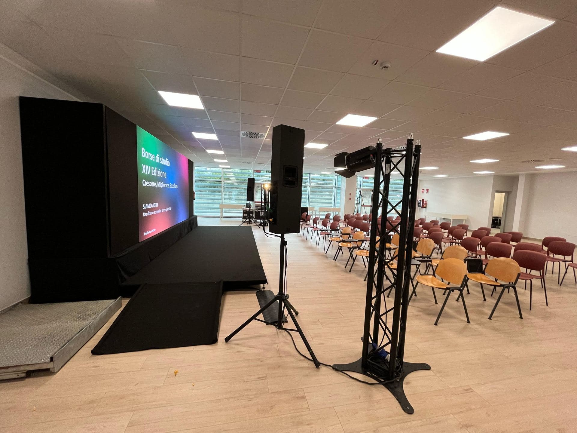 Exilor Luxottica Evento Borse di Studio