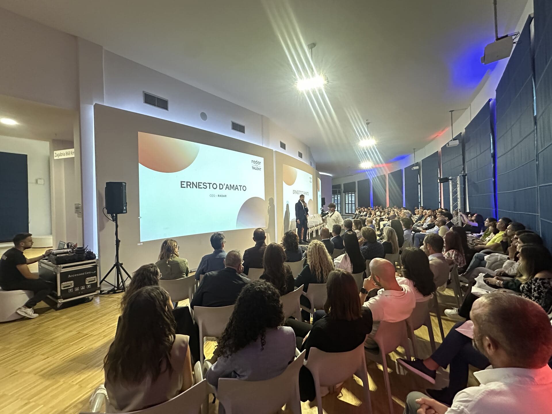 Installazione e Assistenza – Evento Radar Pescara 2025