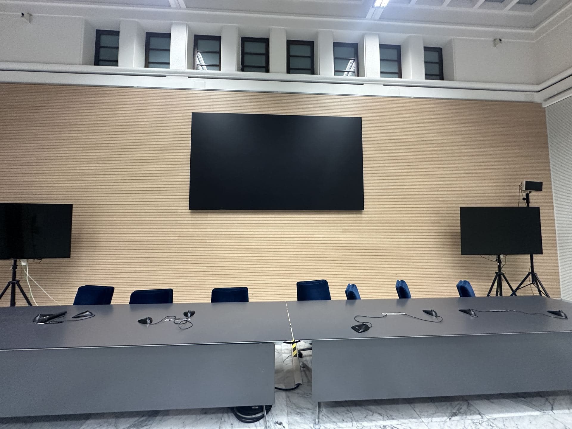 Installazione Finita Ledwall Philips Vaticano 2025