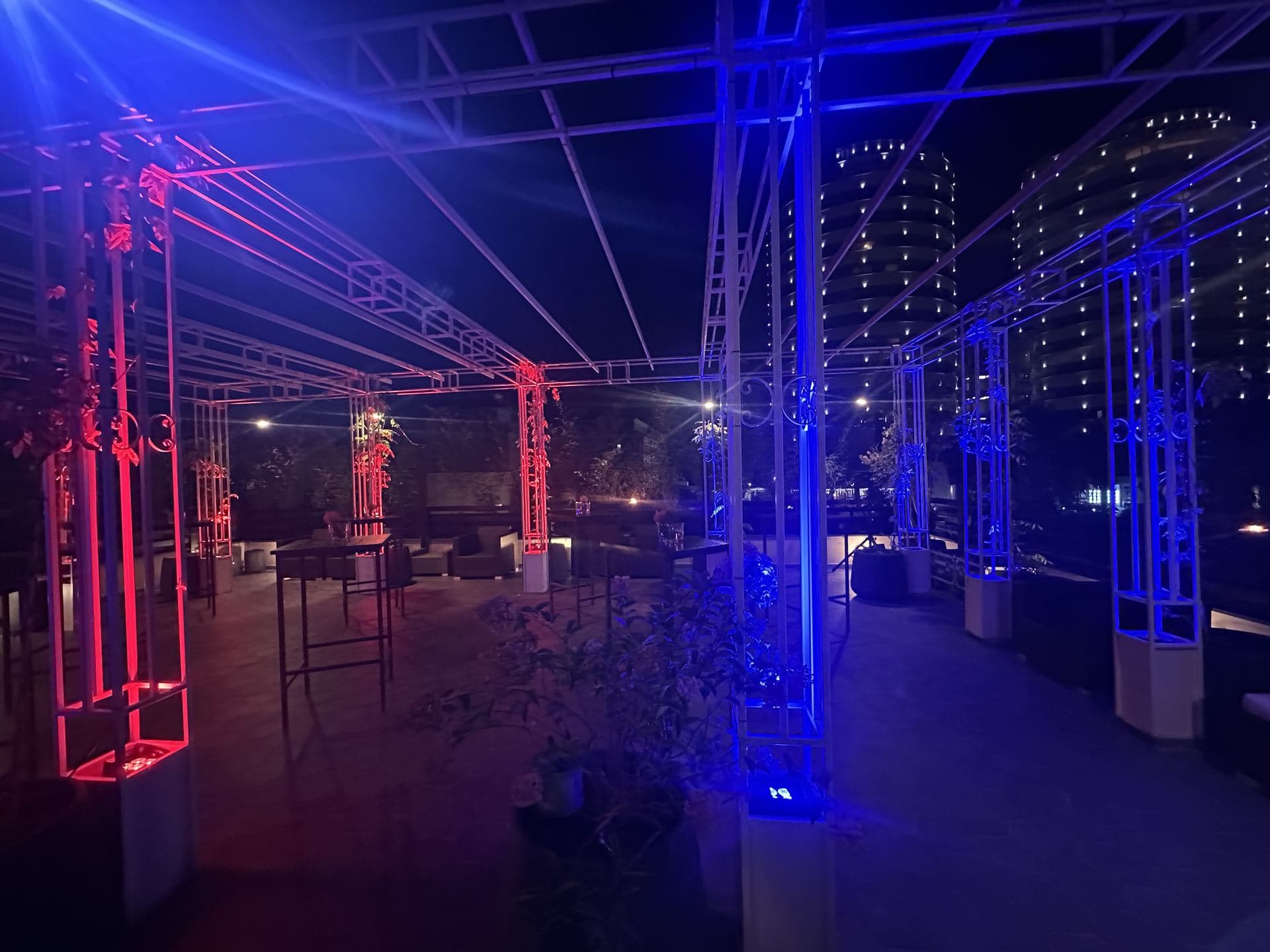 Installazione Luci Sede Radar Pescara