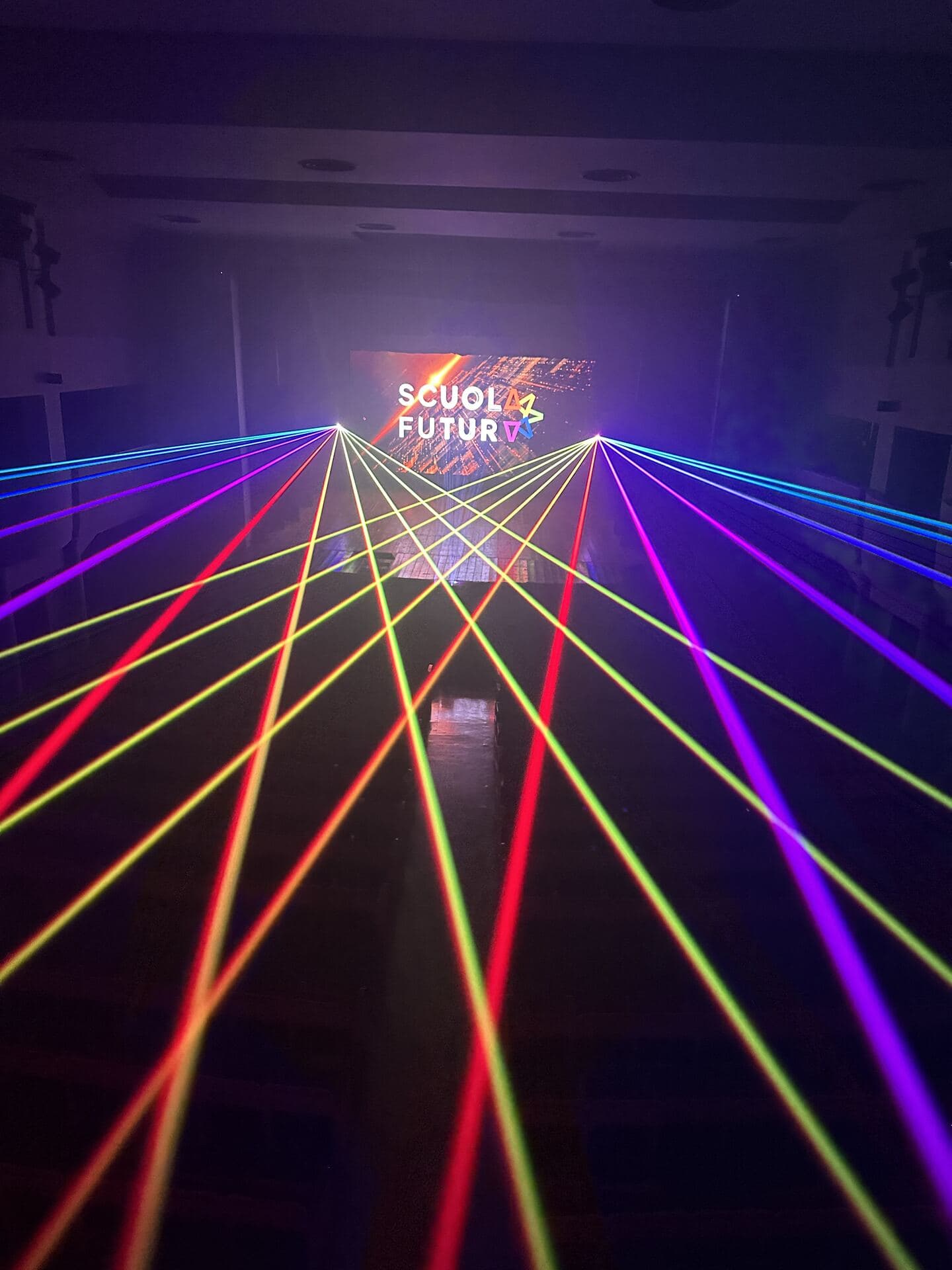 Installazione – Scuola Futura, Teatro Massimo Pescara