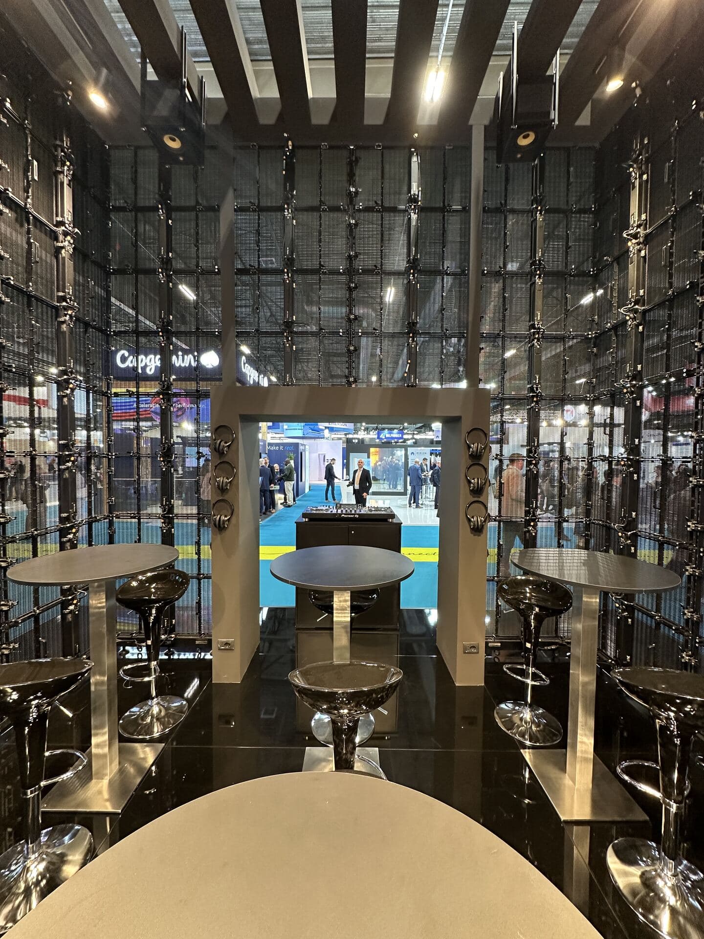 Installazione World Nuclear Exhibition – Walter Tosto