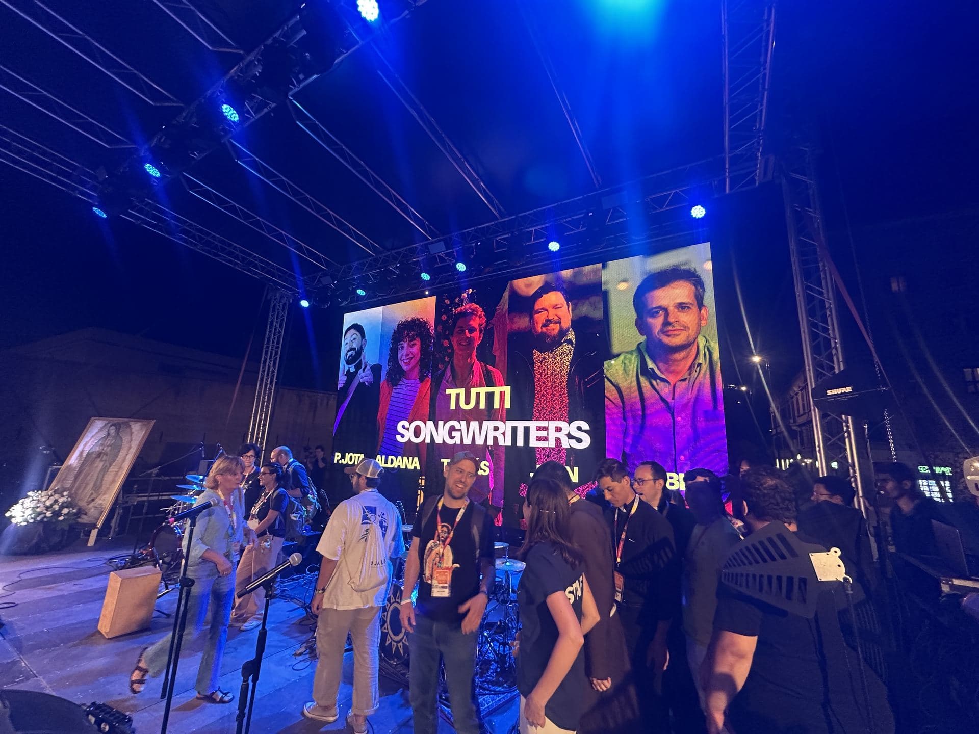 Main Stage Giubileo degli Influencer 2025 Roma 2