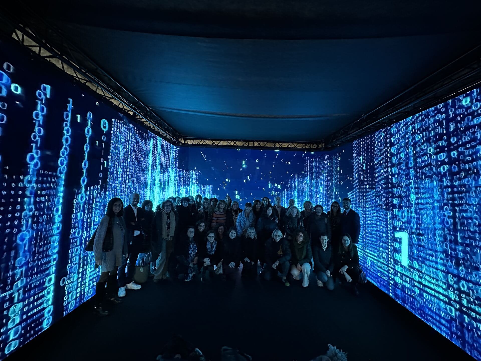 OSM EDU nel Ledwall Immersivo 2025