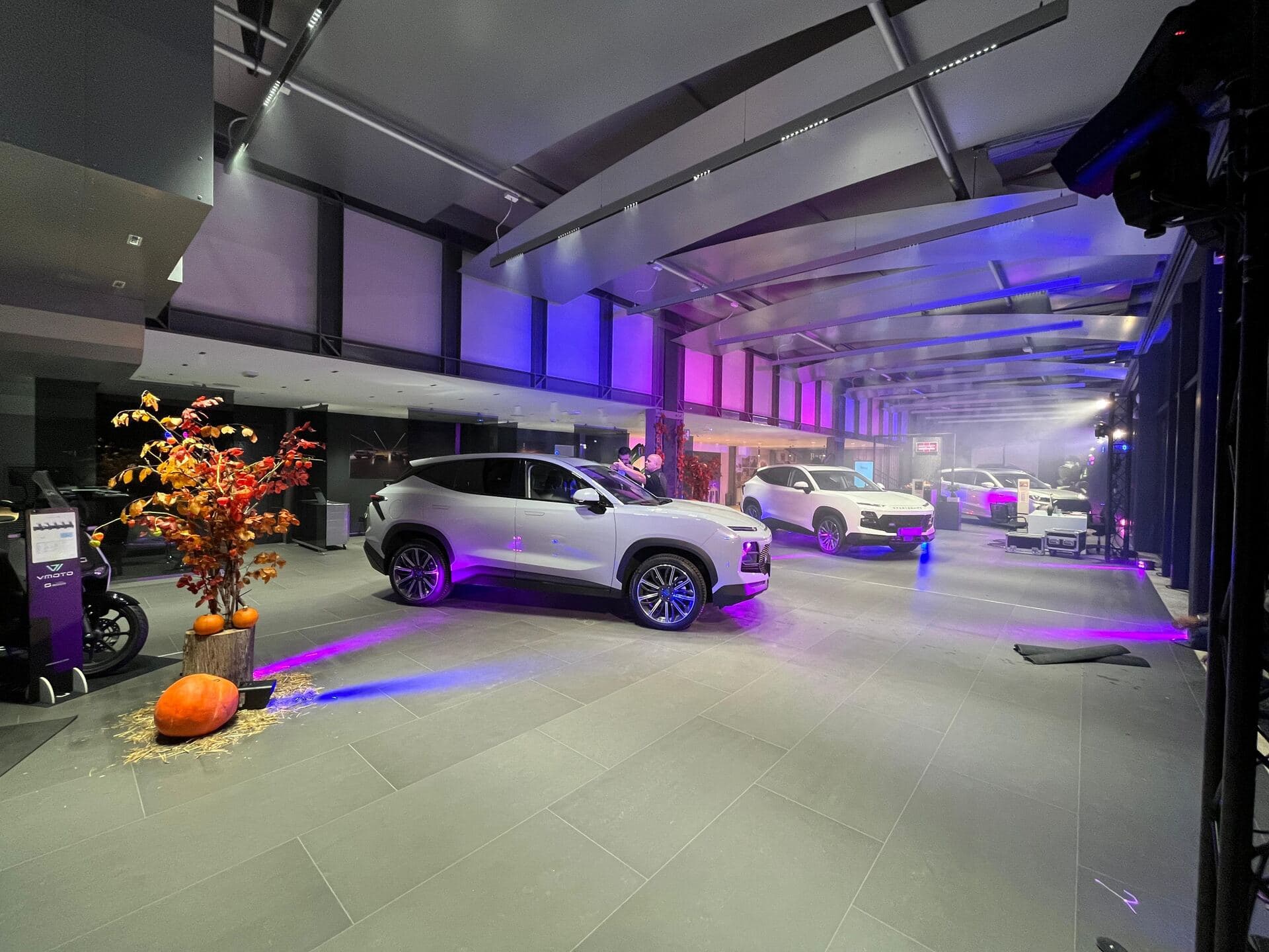 Presentazione nuove Auto Barbuscia