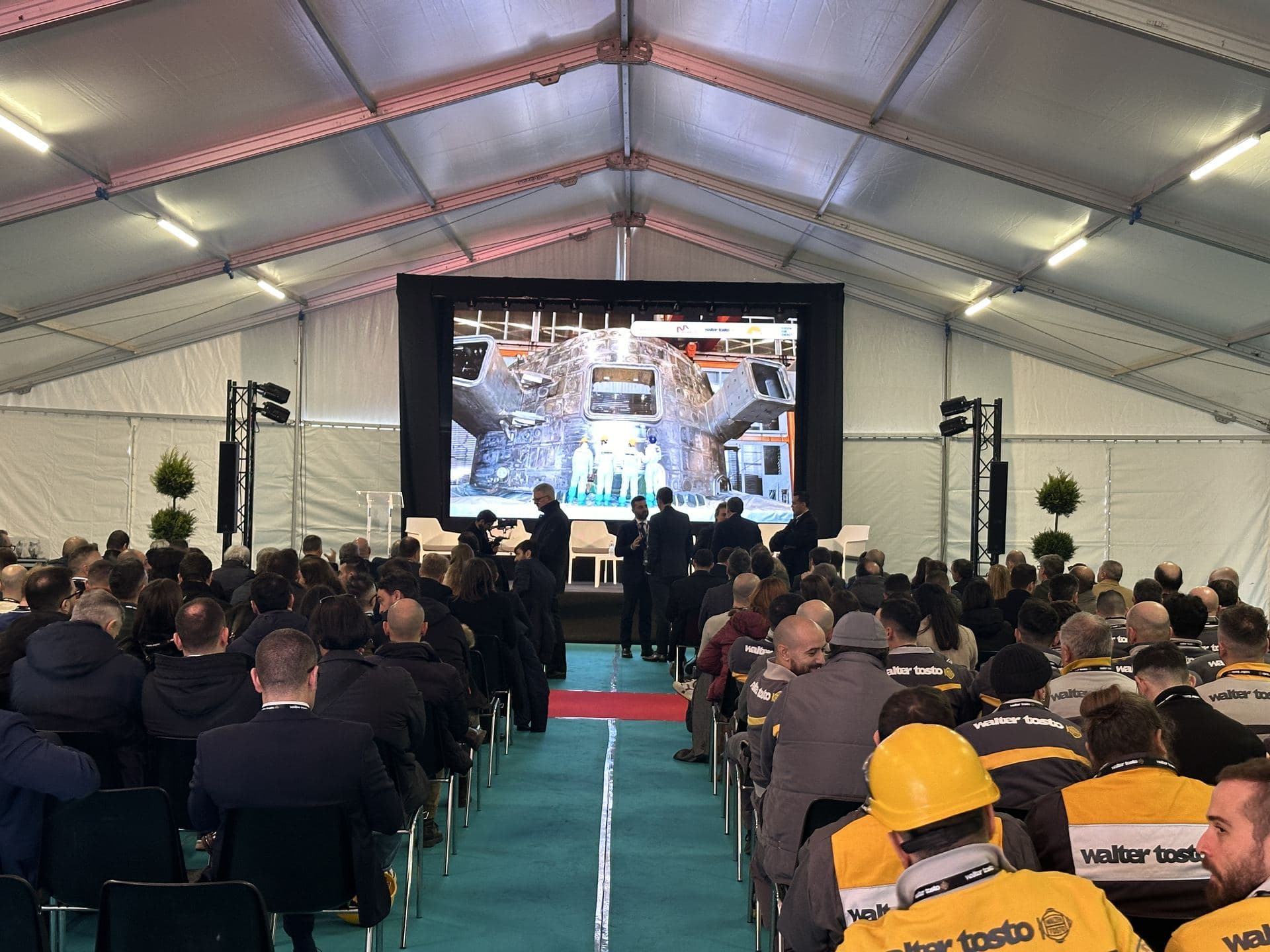 Presentazione Progetto Walter Tosto