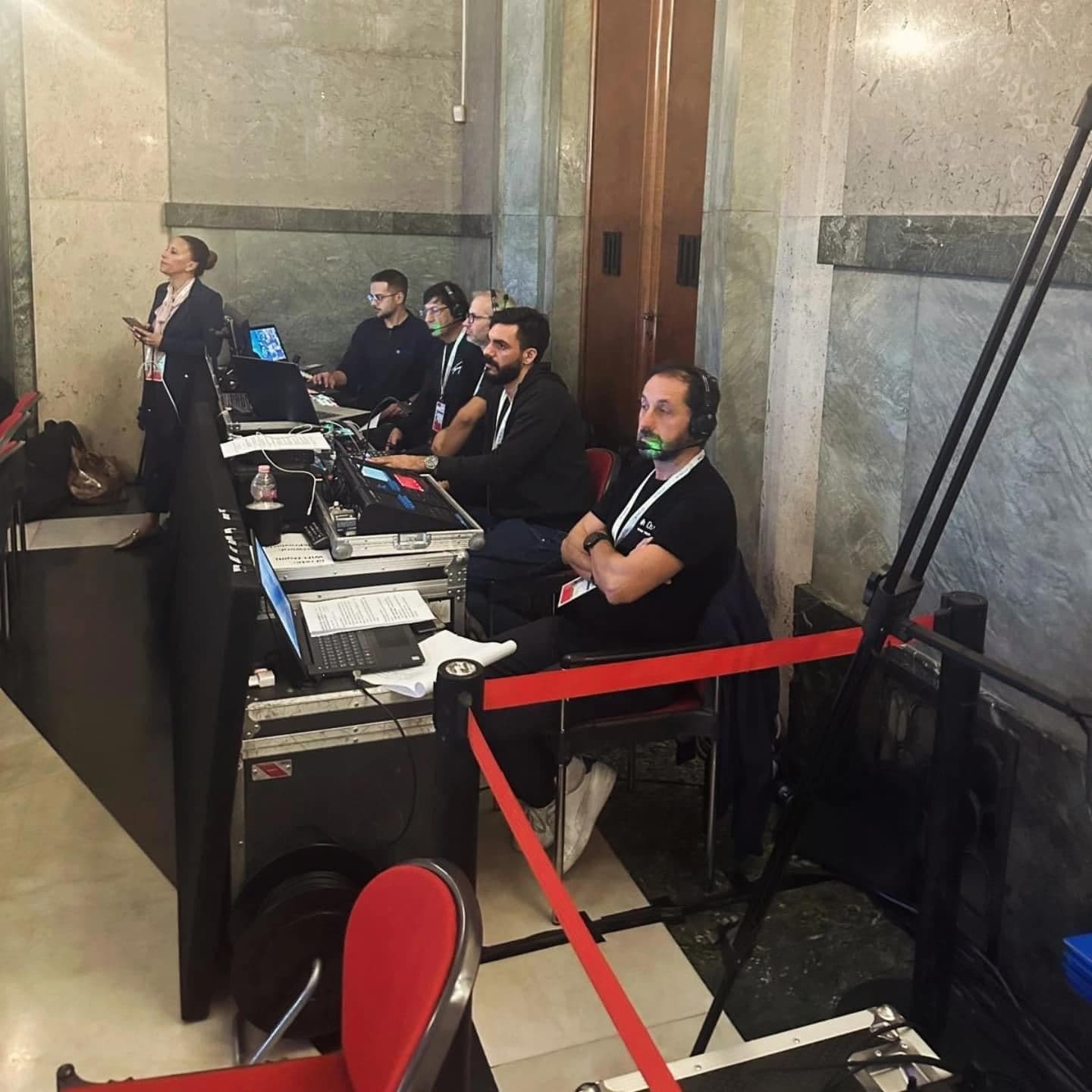 Regia Conferenza G7 Pescara