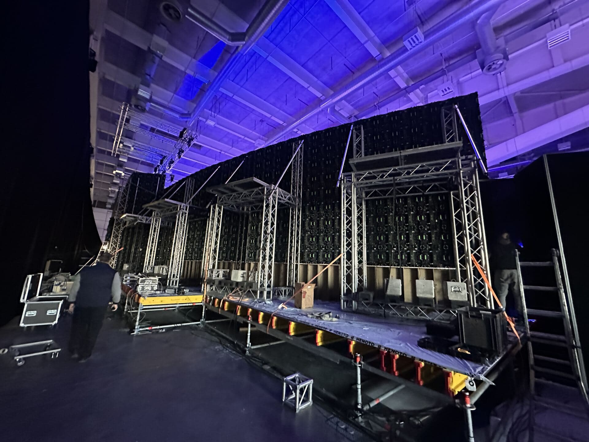 Retro Ledwall – Fiera ANCI