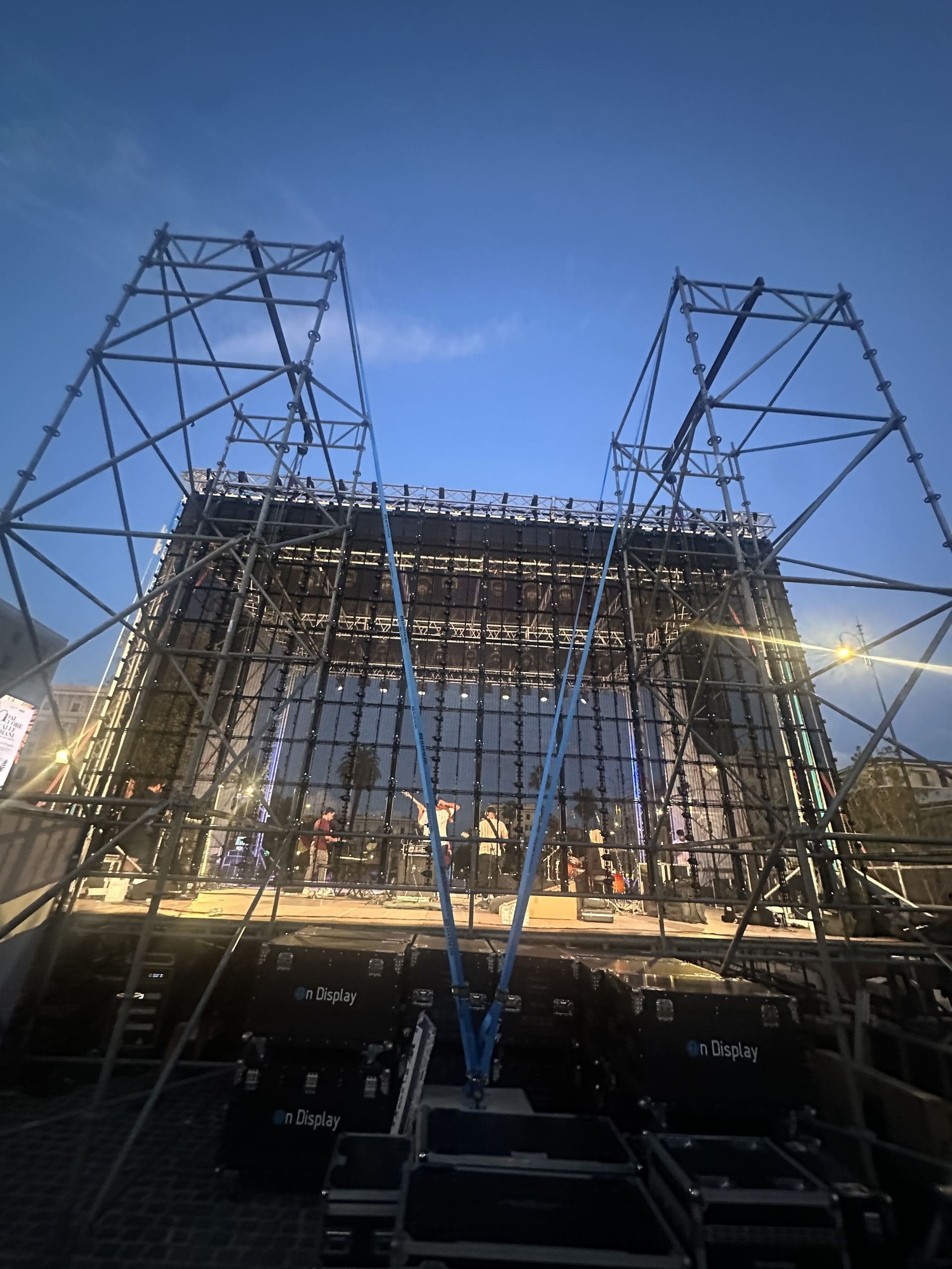 Retro Stage Giubileo degli Influencer Roma 2025