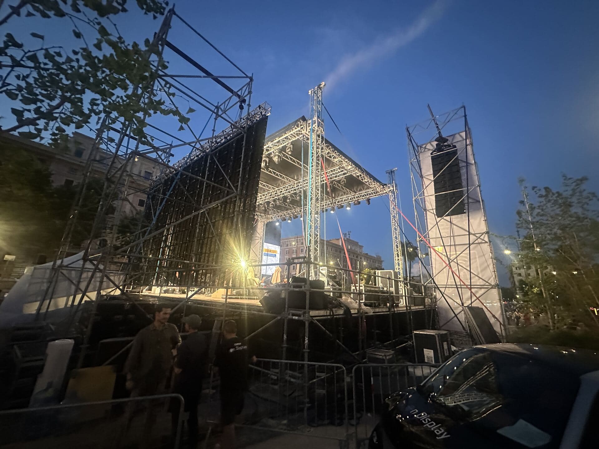 Retro Stage – Giubileo degli Influencer, Roma 2025