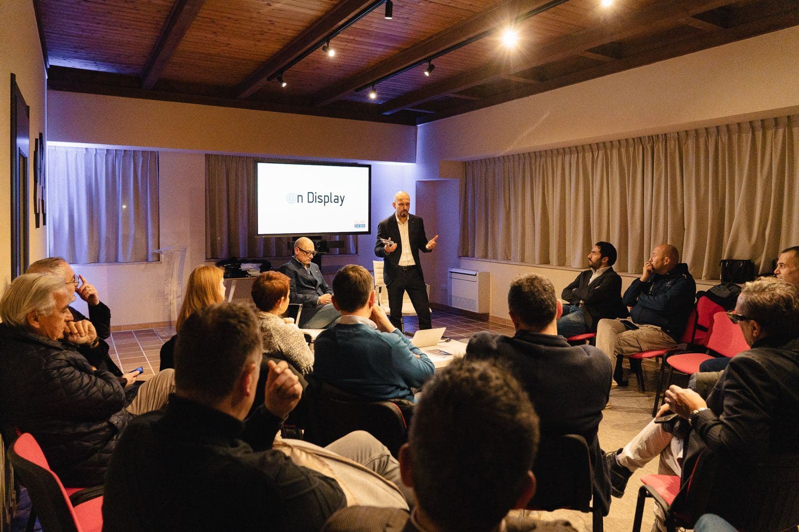 SalottOn Display 2025 in Sala Luce
