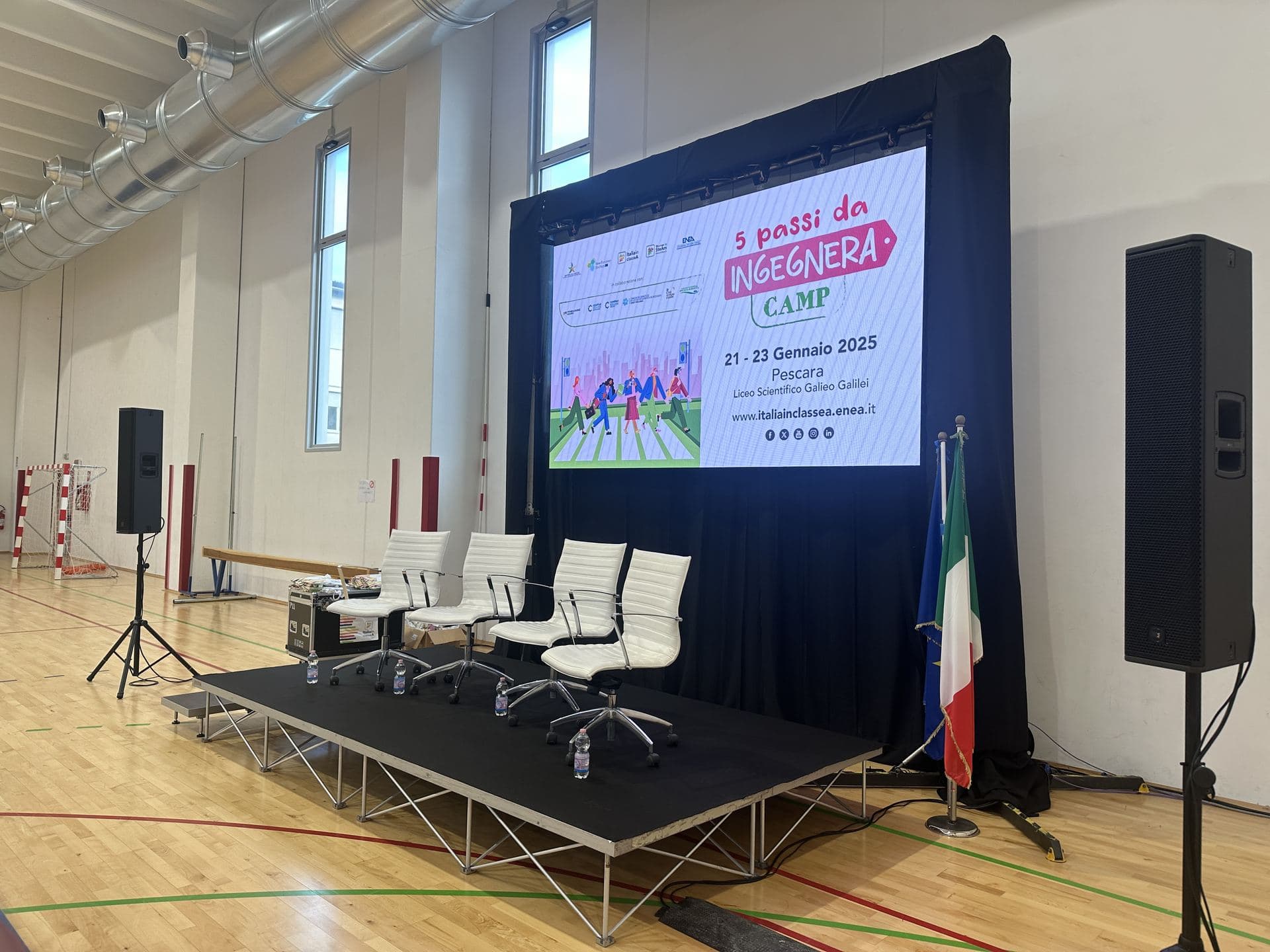 Stage 5 Passi da Ingegnera Camp 2025