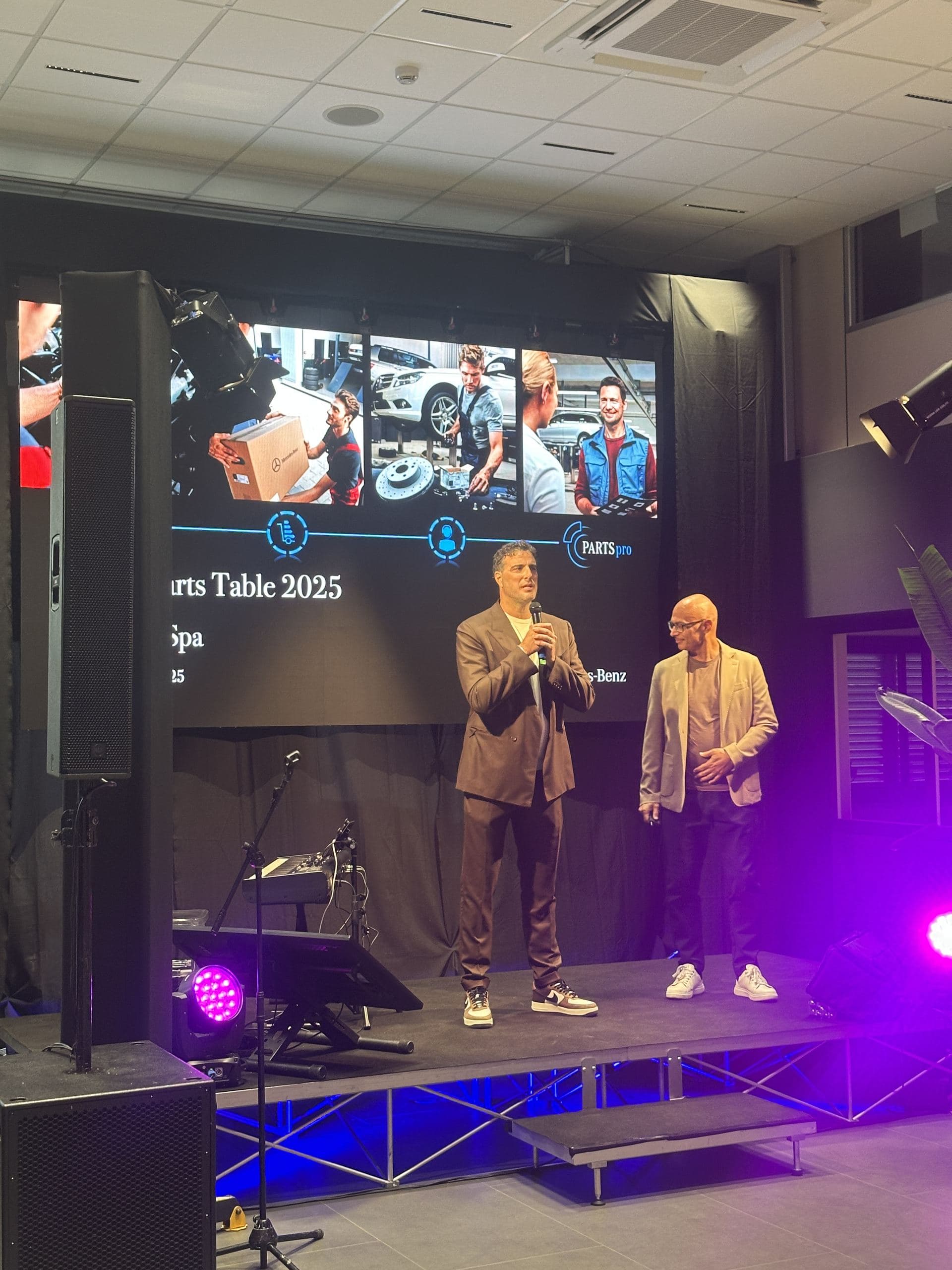 Stage Evento Presentazione Barbuscia 2025