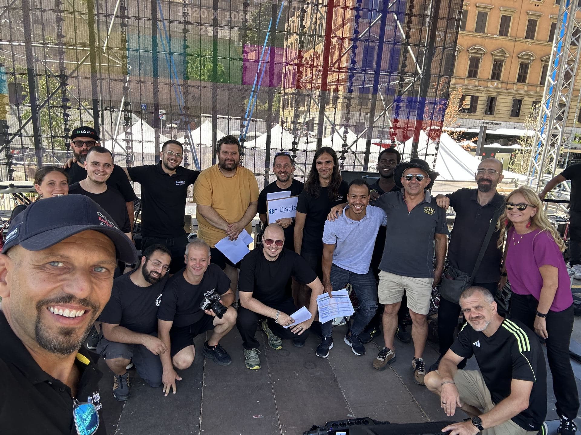 Team Completo Giubileo degli Influencer Cattolici Roma 2025