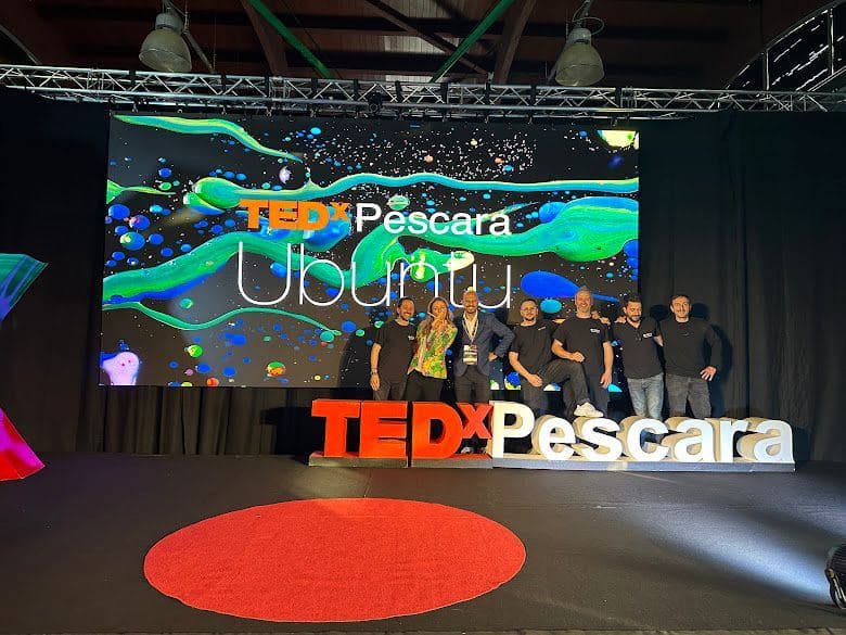 Team Evento TEDxPescara 2024