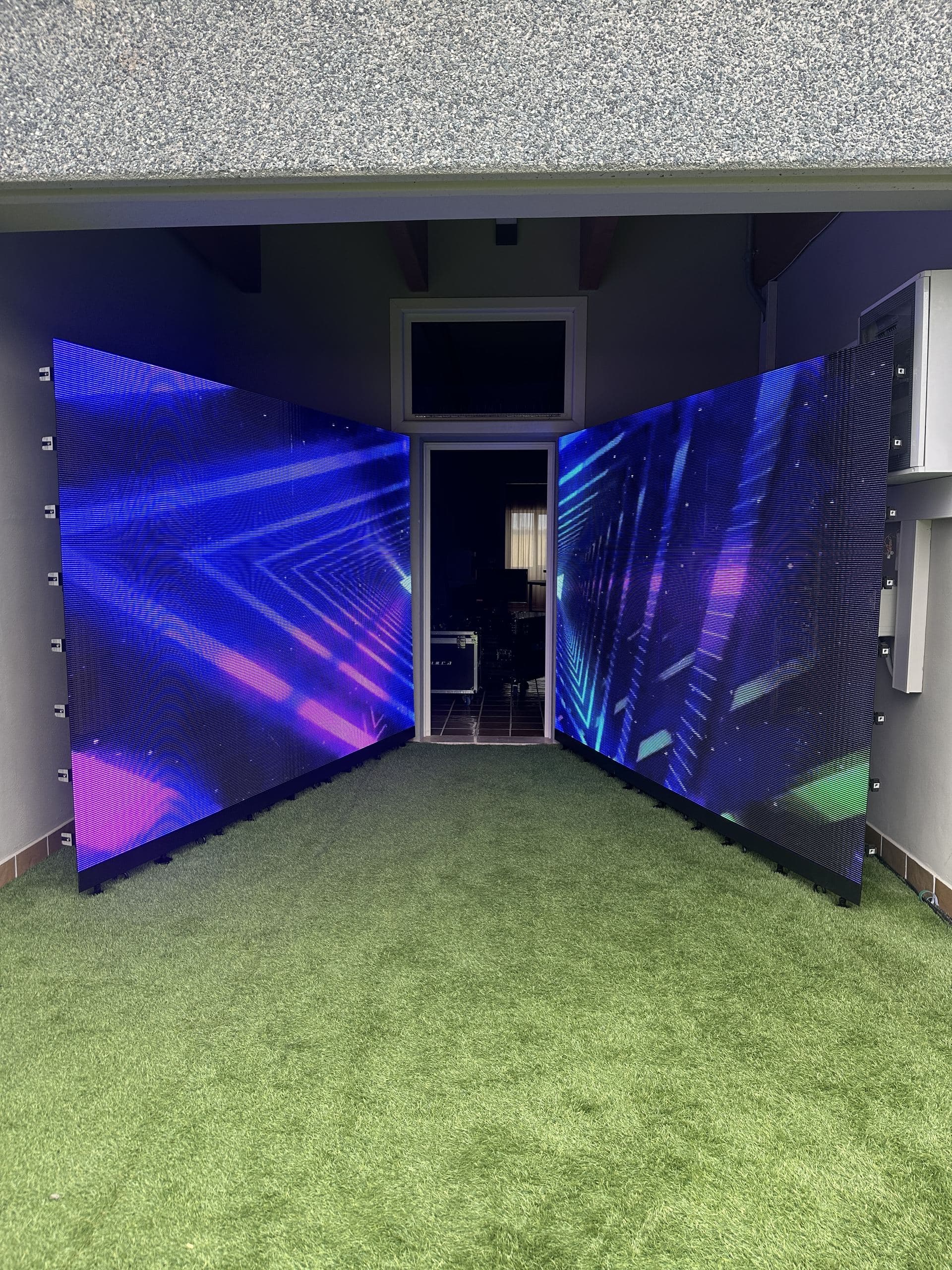 Tunnel Ledwall Terrazzo OnDisplay 2025